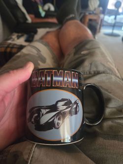 Vintage 89 Batman coffee mug