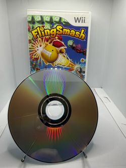 Wii FlingSmash Game