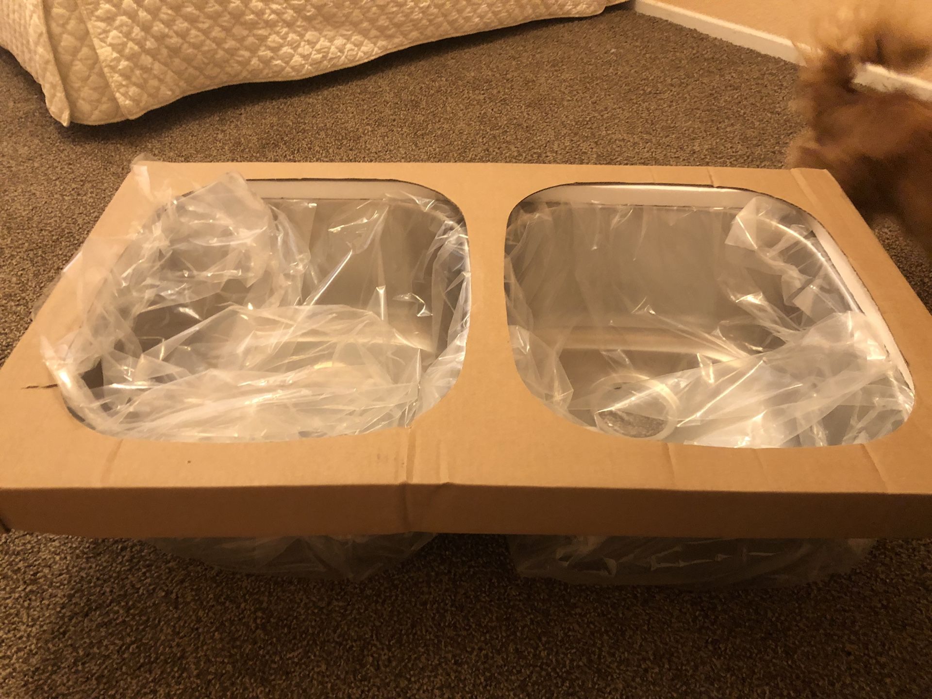 Kitchen Sink... (brand new, still in box) OBO