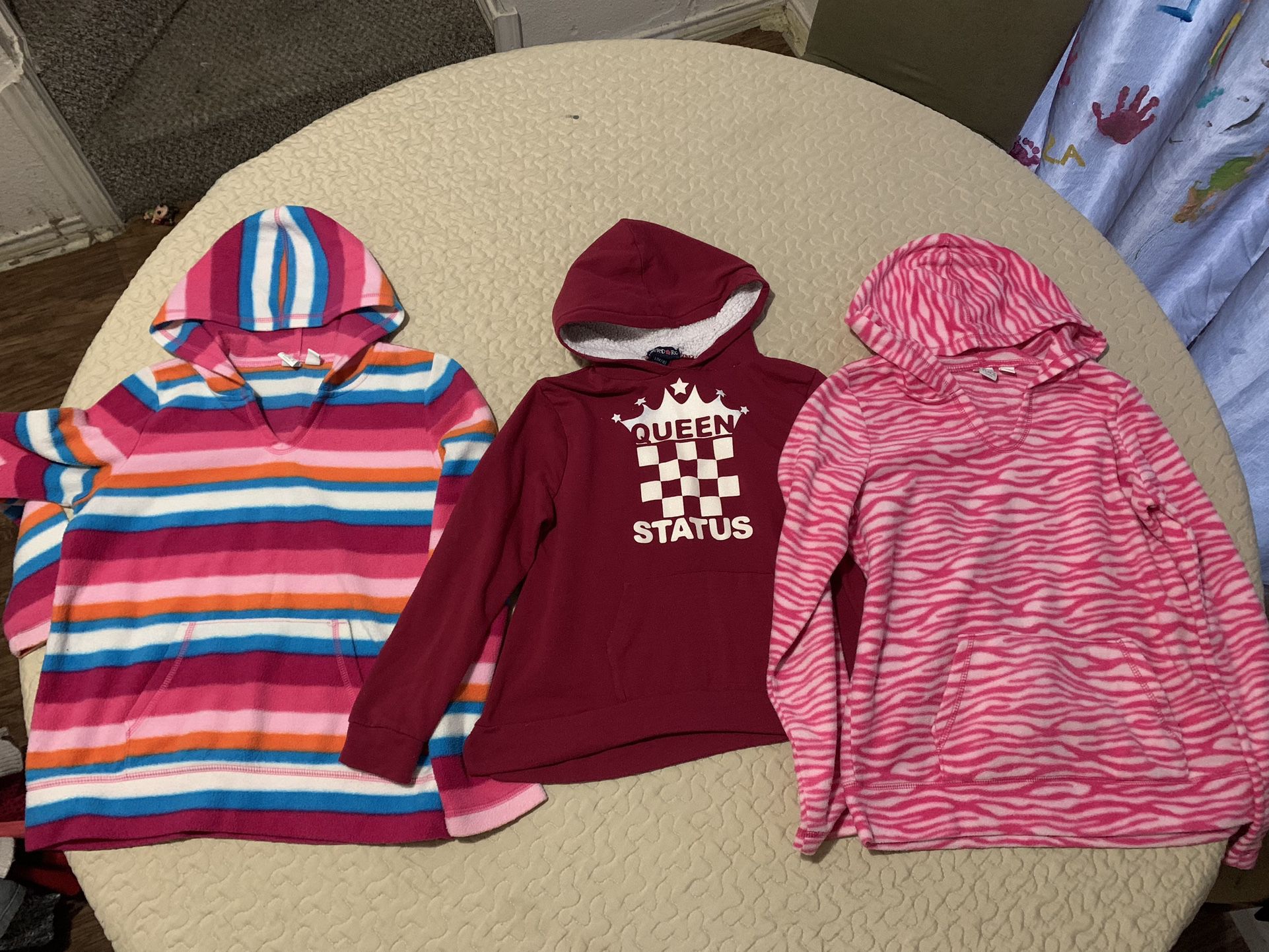 3 Hoodies For $12