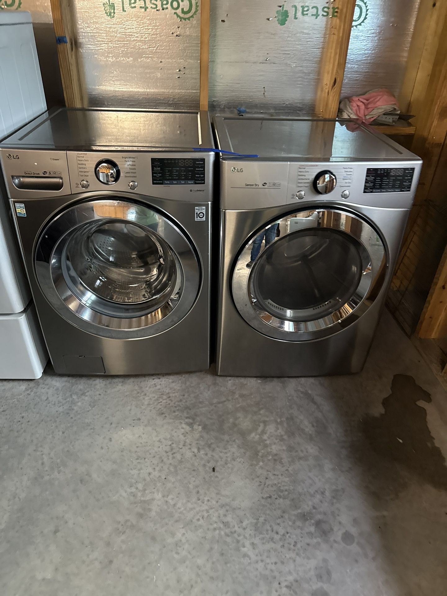Lg washer and dryer