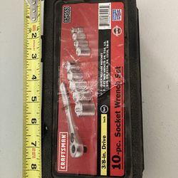 CRAFTSMAN SET SOCKET & wrench made in 🇺🇸