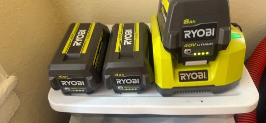 Ryobi Battery 40V