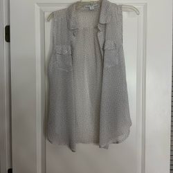 Black and white polkadot