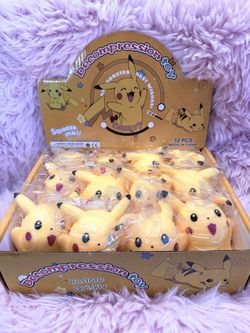 Pikachu Squishy’s
