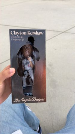 Clayton Kershaw bobblehead Last Career Out
