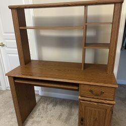 Desk With Hutch And Chair
