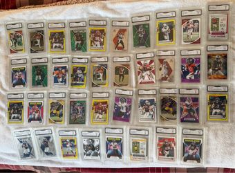 NFL Graded Football Cards!