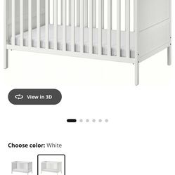 IKEA crib