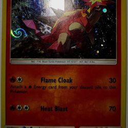 Pokémon Turtonator HD Fart Swirl $15