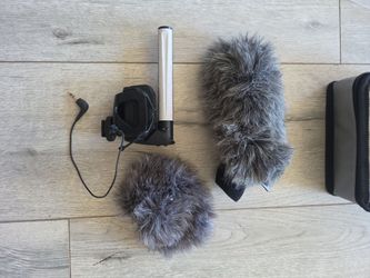Rode on-camera microphone