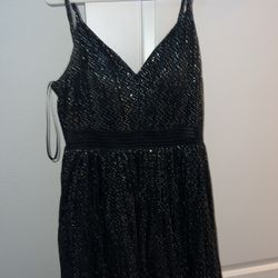 Sparkly Homecoming Dress