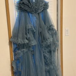 Maternity photoshoot dress