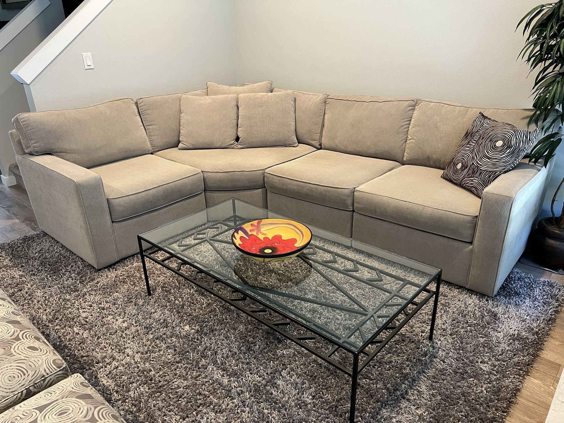 Four Piece Sectional Sofa