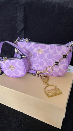 Lilac small purse
