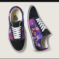Kpop Vans Size 4
