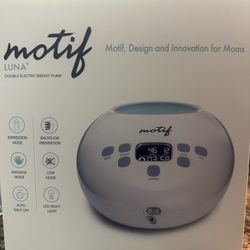Motif Luna Double Electric Breast Pump