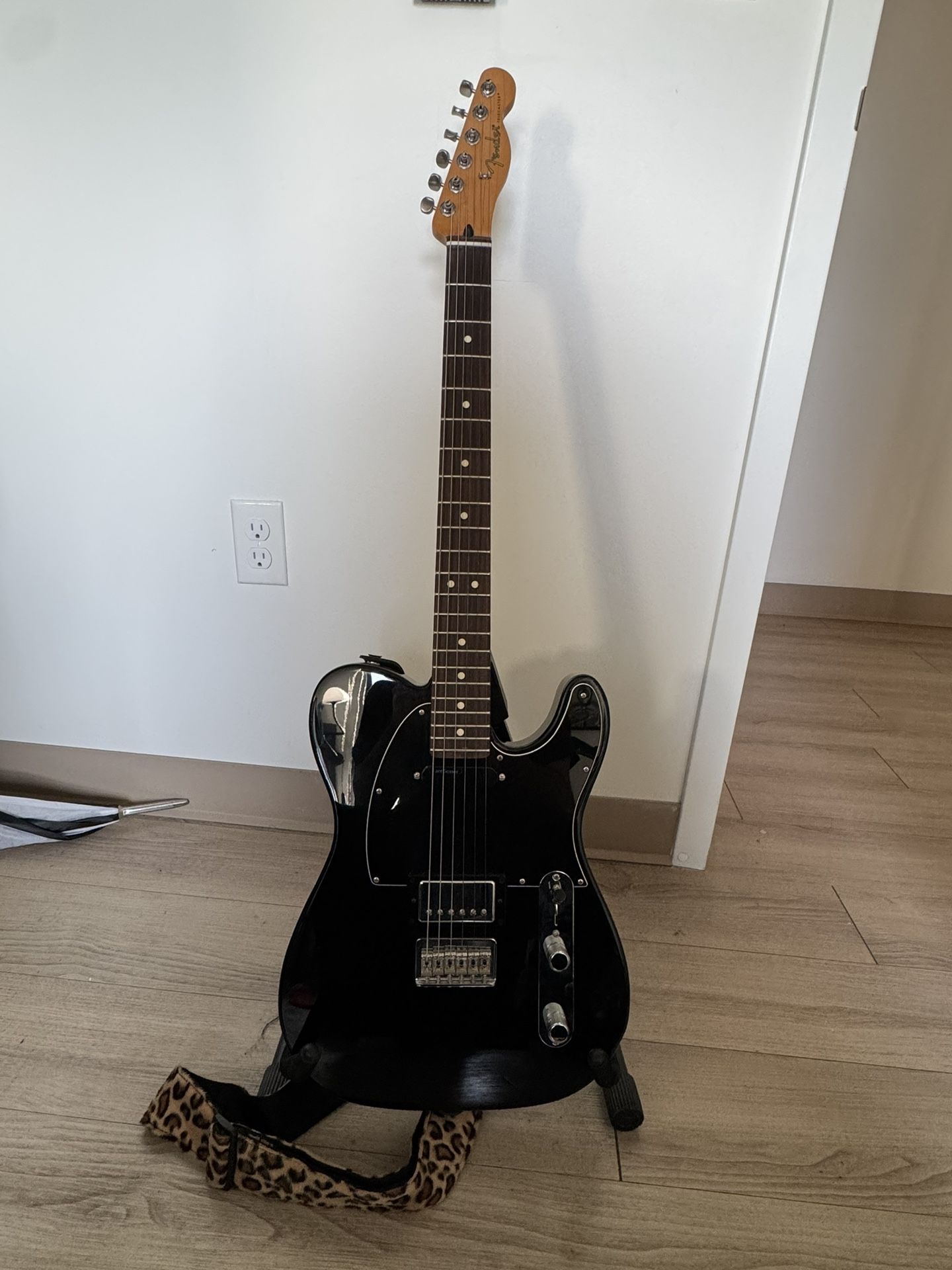 Modded Fender Player II Telecaster HH
