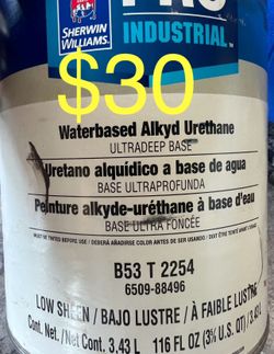 Sherwin Williams Paint