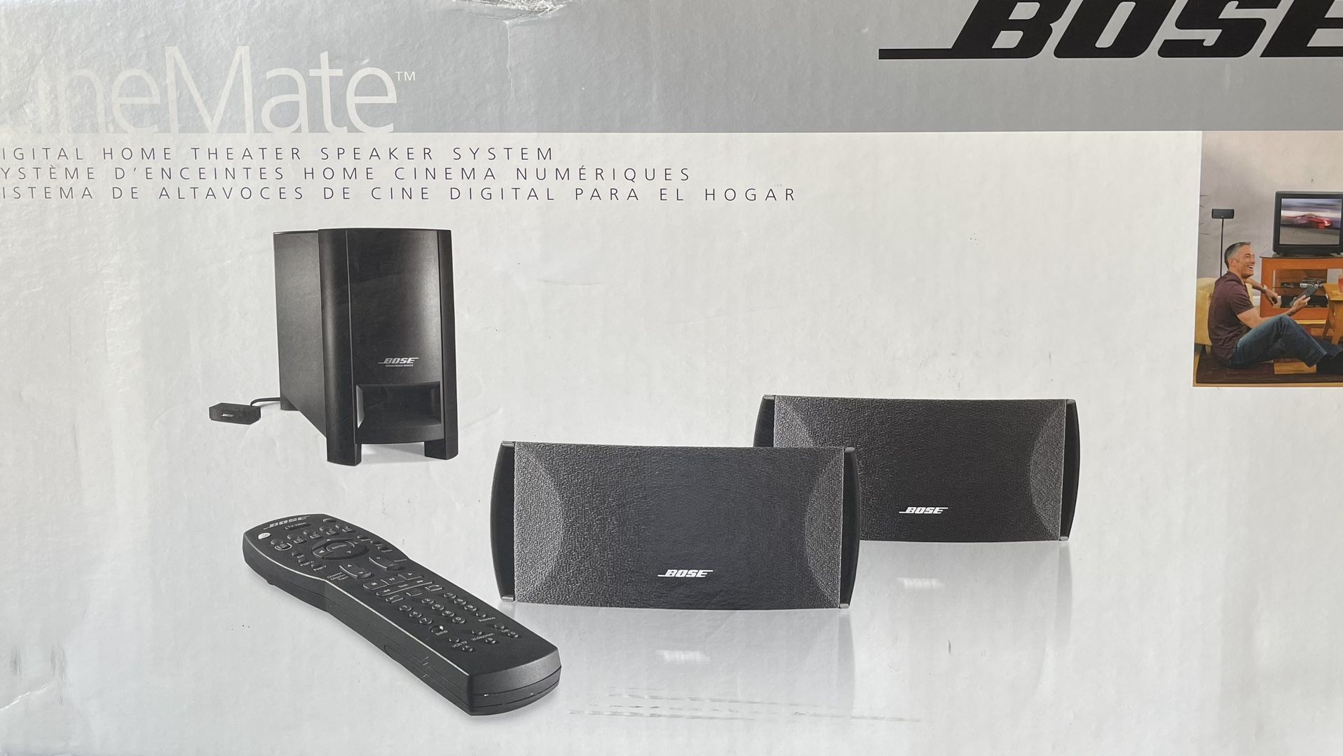 Digital Home Theater Speaker System