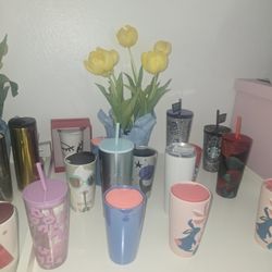 Starbucks Tumblers All New