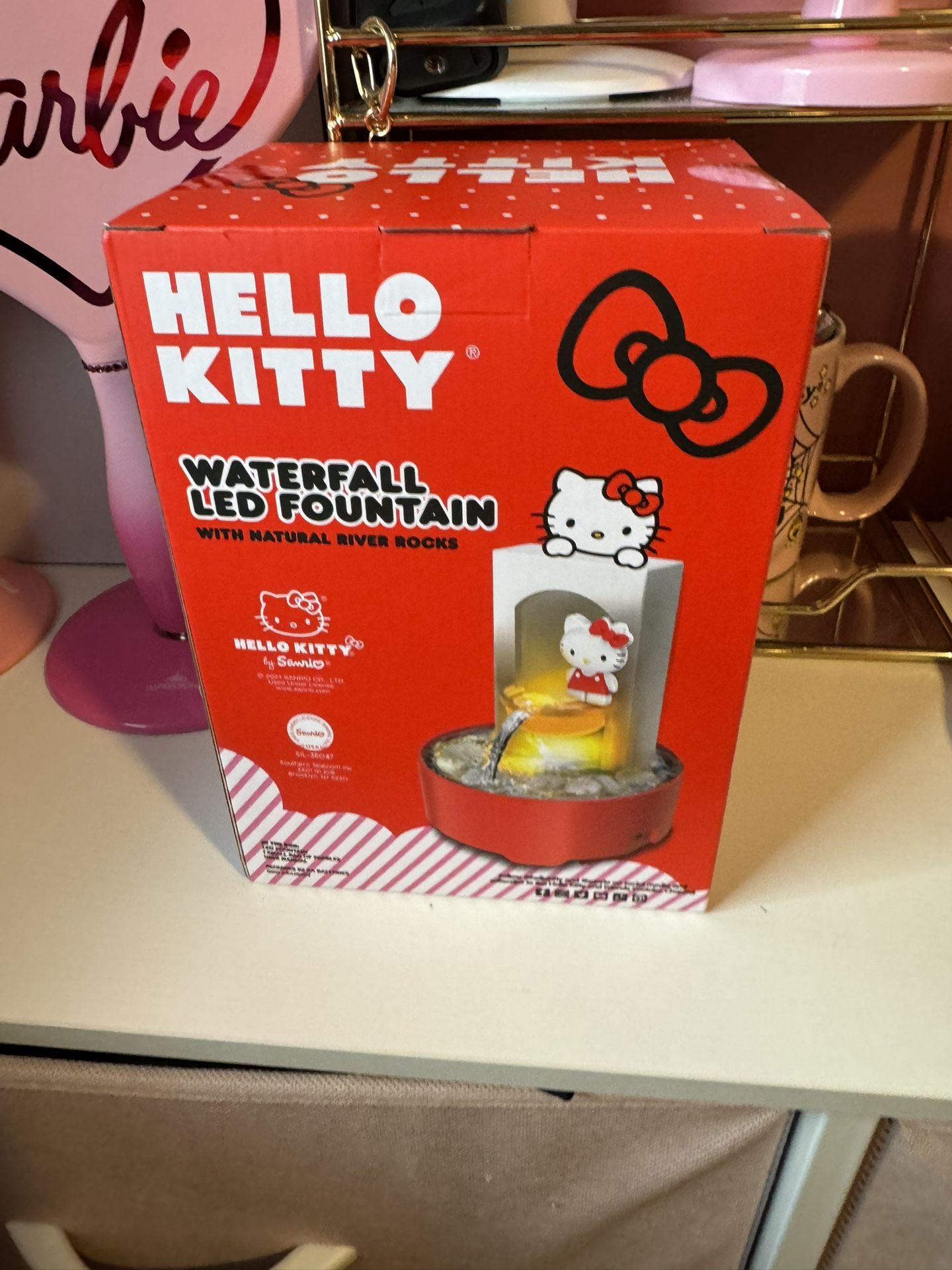 Hello Kitty Waterfall Fountain