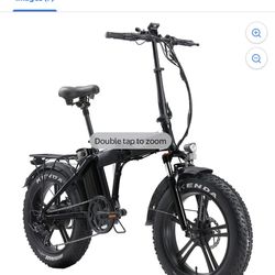 High Quality, 750 Watt NEW Electric Suspension Bike Ebike , Foldable 