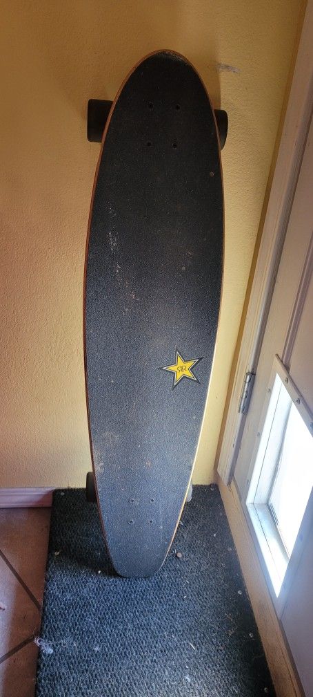 Rockstar Longboard Skateboard