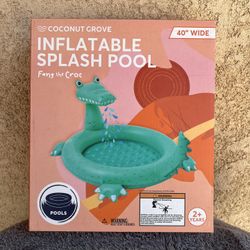 Inflatable Splash Pool