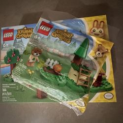 Animal Crossing Lego 