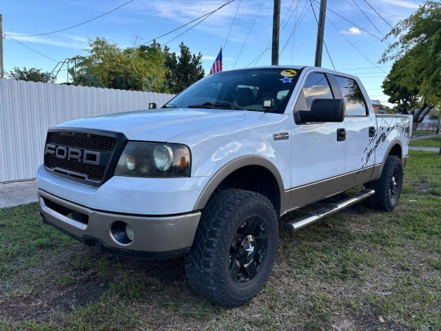 2006 Ford F150 SuperCrew Cab