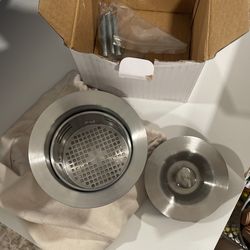  slider BLANCO 3.5-in Stainless Steel Rust Resistant Strainer Basket with Basket Included