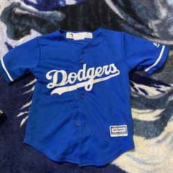 Dodgers Jersey Toddler