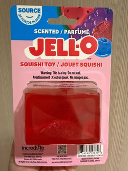 Jello-O squishy