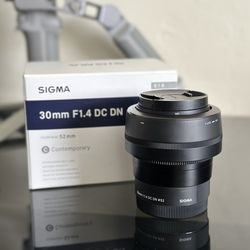 Sigma 30mm F/1.4 for E mount
