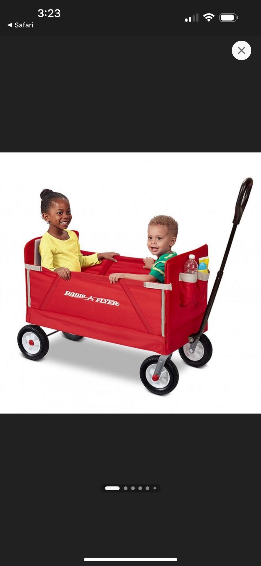 Radioflyer Fold Down Wagon