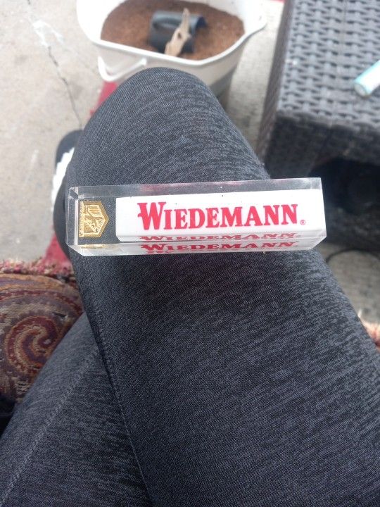Old Tap Handle With Gold Piece