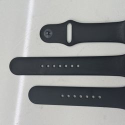 Apple Watch 42/44/45/49mm Black Sport Band