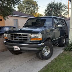 1995 Ford Bronco