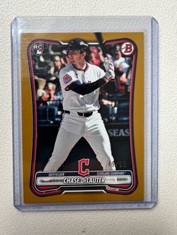 Chase DeLauter RC Gold Paper #/50