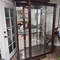 Glass Cabinet 
