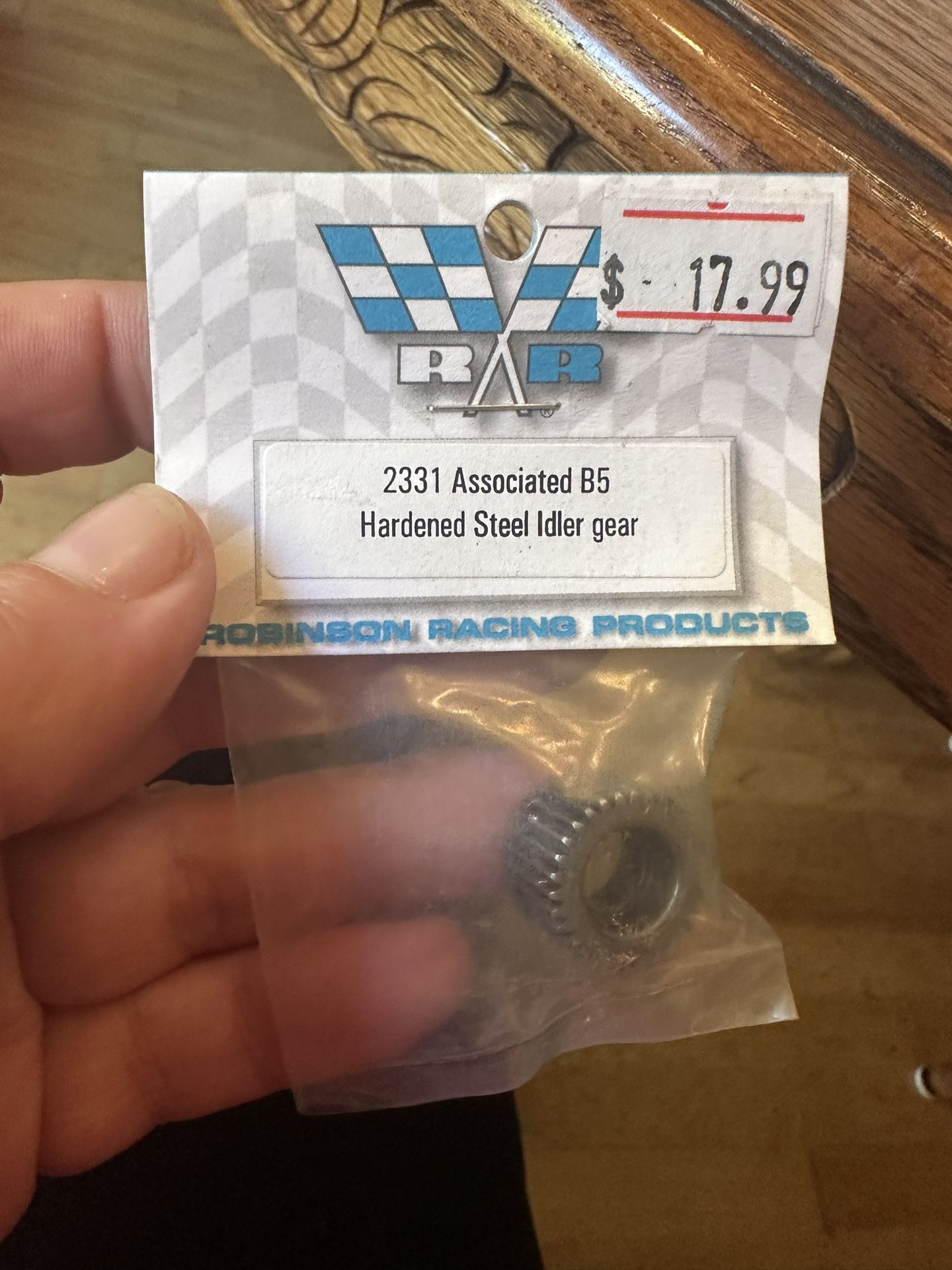 2331 Associated B5 Harden Steel Idler Gear