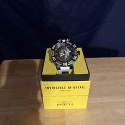 Invicta watch punisher design