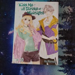 Kiss Me at The Stroke of Midnight Volume 10