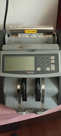Cassida 5520 money counter