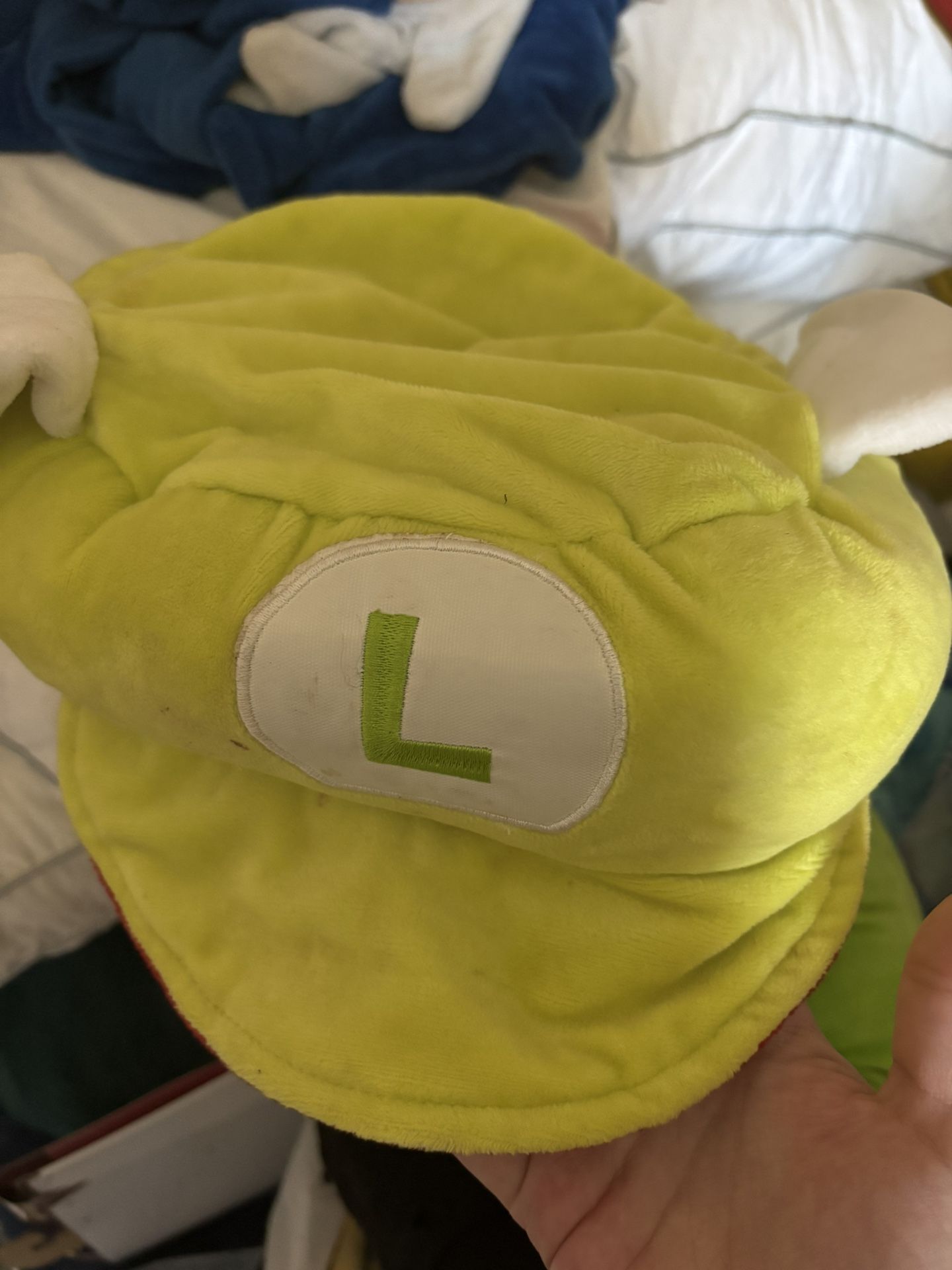 Mario/Luigi Hat
