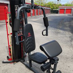 New Home Gym Marcy Machine with Attachments