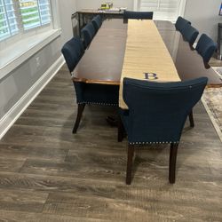 Antique Cherry Wood Table