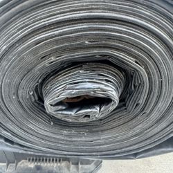 Liner And Debris Plastic For Demo