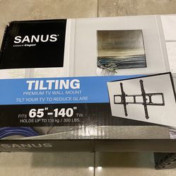 TV Wall Mount Fits ( 65”— 140”  TVs  )